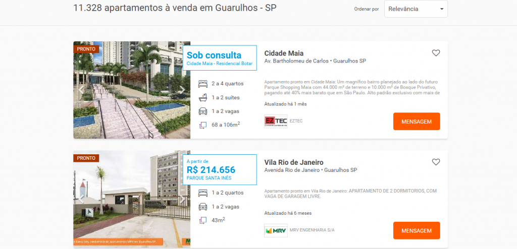 ZAP Imóveis: compre ou alugue seu imóvel dos sonhos através do site - 3
