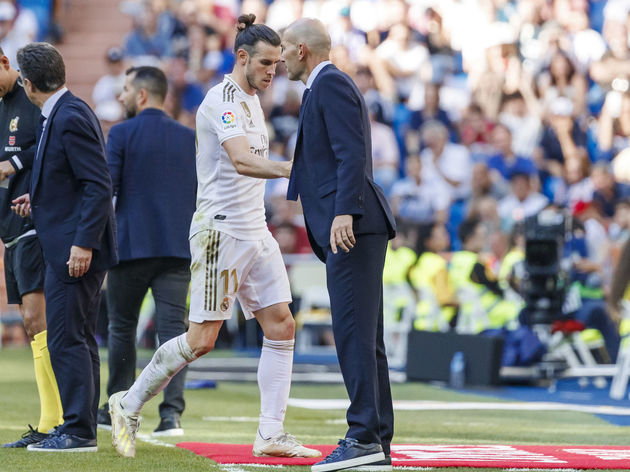 Gareth Bale,Zinedine Zidane