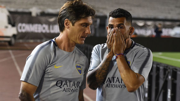 Guillermo Barros Schelotto,Carlos Tevez