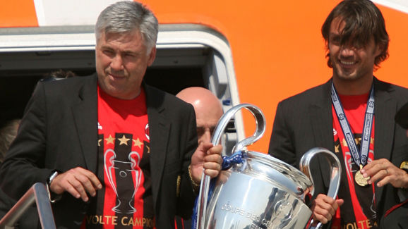 Carlo Ancelotti,Paolo Maldini