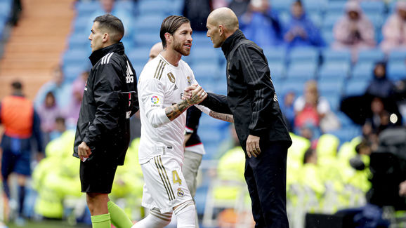 Sergio Ramos,Zinedine Zidane