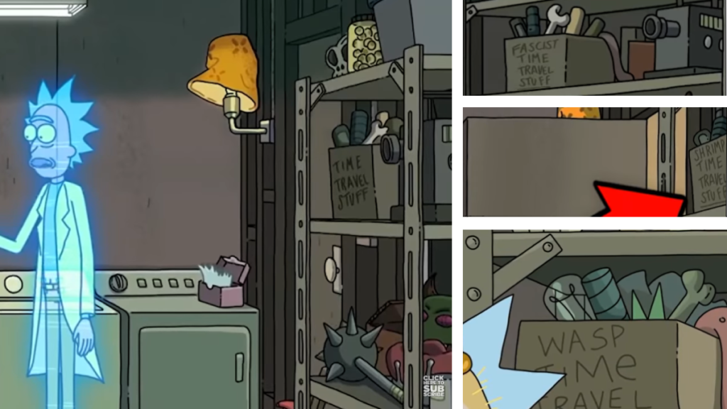 13 referências que você não viu na estreia da 4ª temporada de Rick and Morty - 6