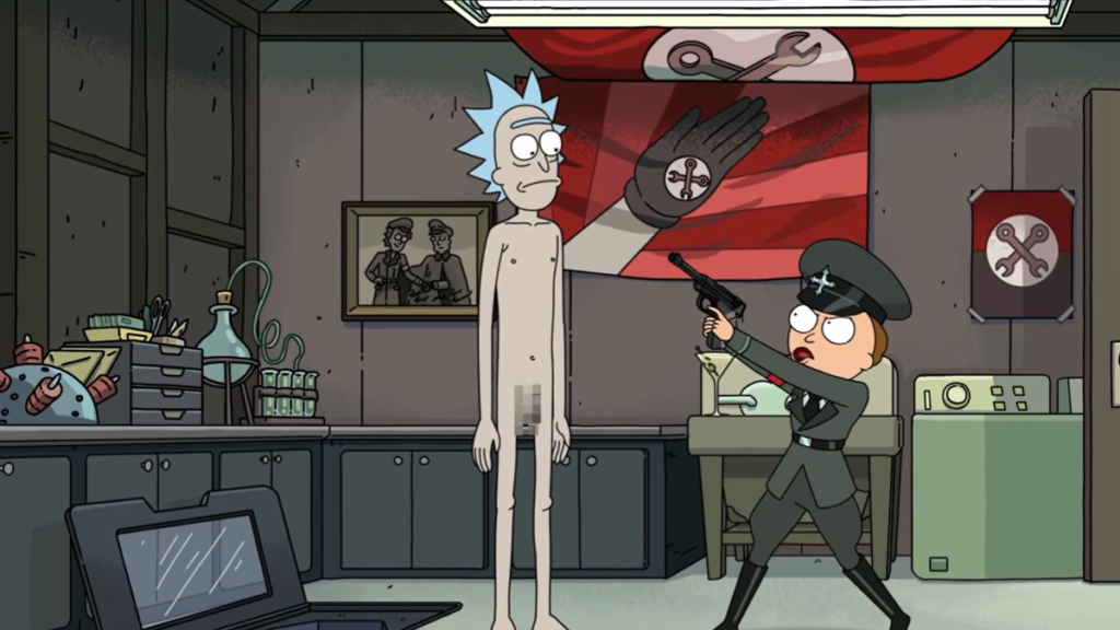 13 referências que você não viu na estreia da 4ª temporada de Rick and Morty - 8