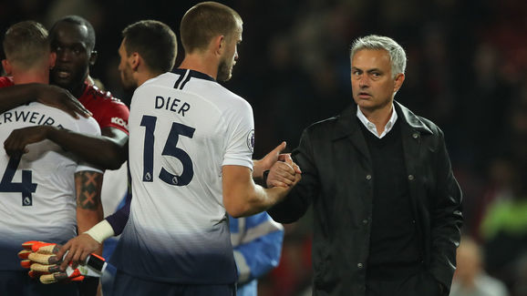 Eric Dier,Jose Mourinho