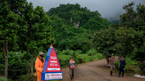 Thailand Cave Rescue For Trapped Soccer Team