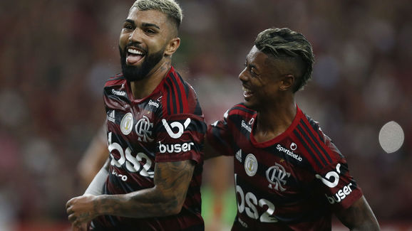 Gabriel Barbosa,Bruno Henrique