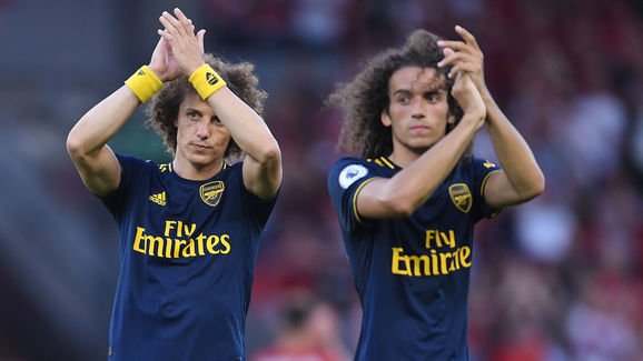 David Luiz,Matteo Guendouzi