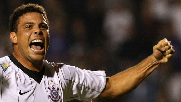 (FILE) Brazilian striker of Corinthians