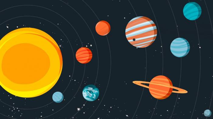 A origem mitológica dos nomes de planetas e luas do Sistema Solar - 1
