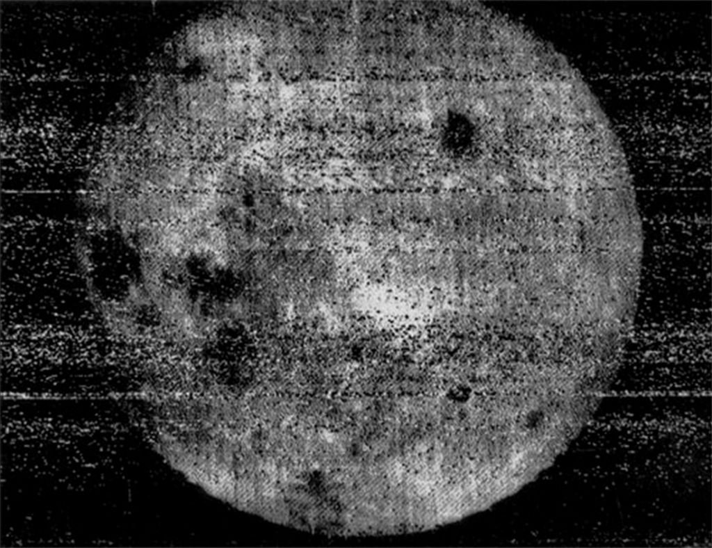 A primeira foto do lado afastado da Lua foi tirada pelos soviéticos há 60 anos - 2