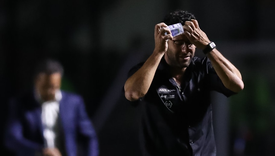 Alberto Valentim tem desfalque de última hora no Botafogo para o clássico diante do Flamengo - 1