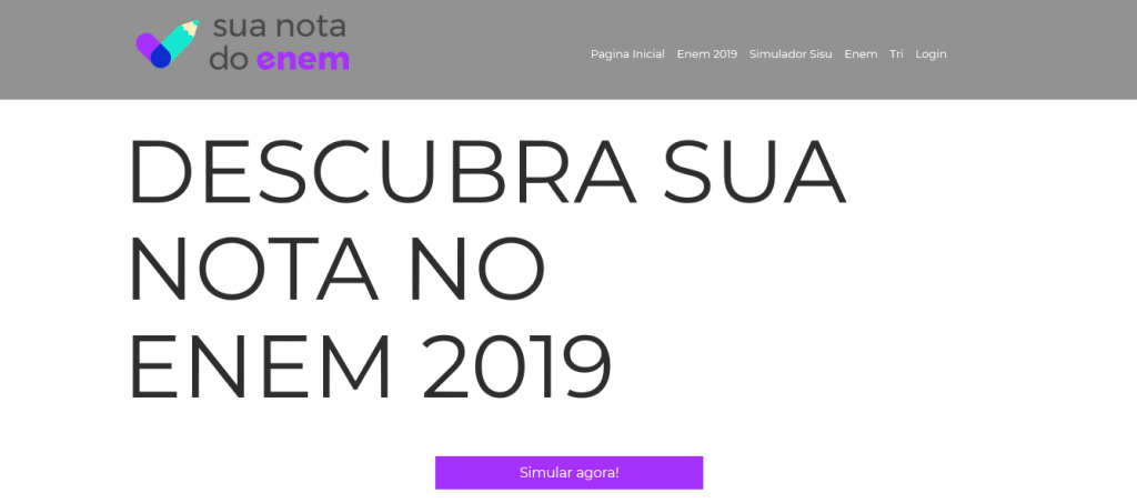 Ansioso pelo resultado do Enem? Faça um teste para simular sua nota final! - 2