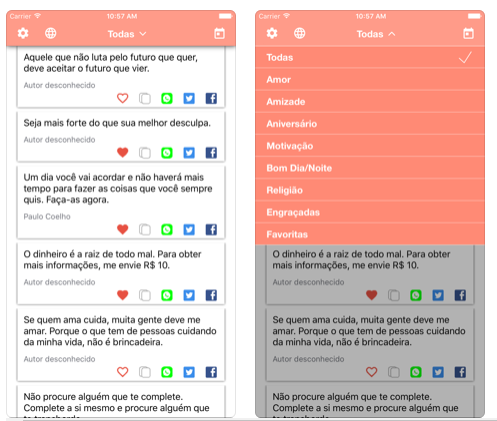 Aplicativos de mensagens prontas: confira opções para Android e iOS - 5