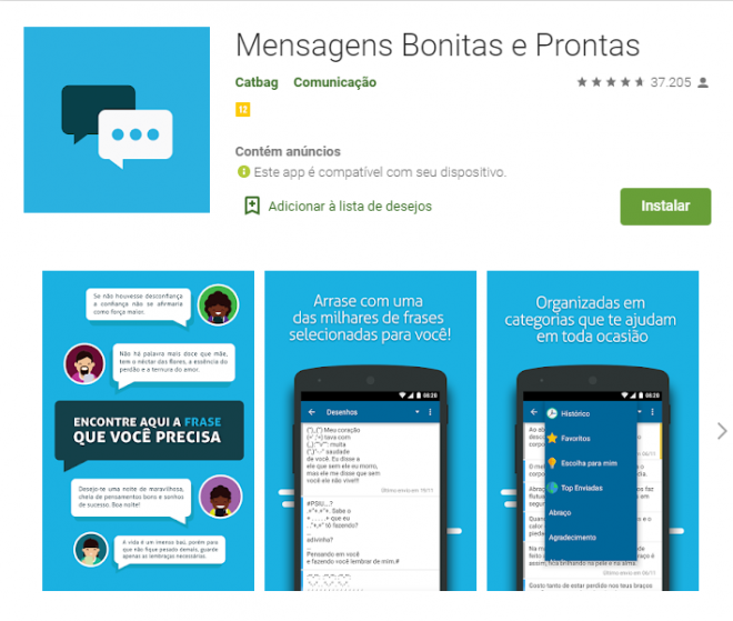 Aplicativos de mensagens prontas: confira opções para Android e iOS - 6