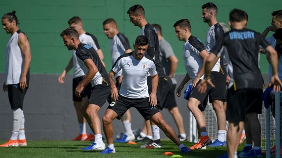 FBL-COPA AMERICA-2019-URU-TRAINING