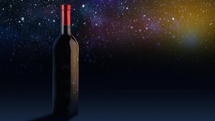 Astronautas recebem vinho na ISS, mas não podem beber nem um golinho - 1
