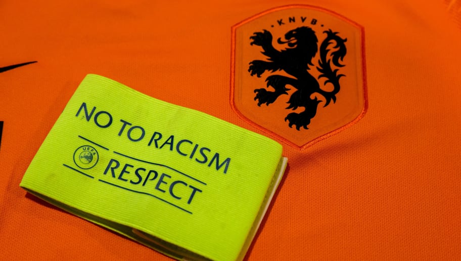 Atletas preparam ato contra racismo em jogos do final de semana na Holanda - 1
