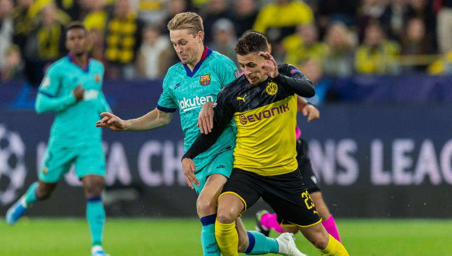 Barcelona x Borussia Dortmund | Prováveis escalações, onde assistir, horário, local e palpite - 1