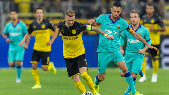 Marco Reus,Sergio Busquets