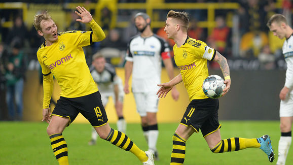 Julian Brandt,Marco Reus