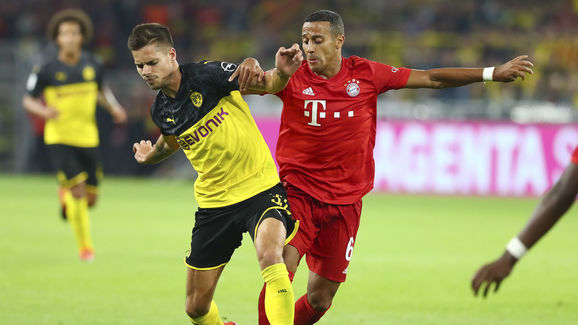 Julian Weigl,Thiago Alcantara do Nascimento