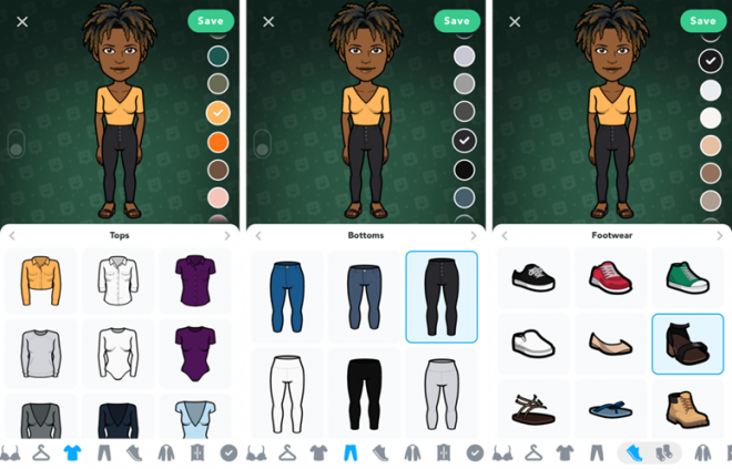 Bitmoji ganha novas formas de personalizar seus avatares - 2