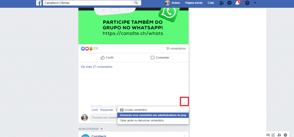 Black Friday: encontre promoções incríveis no grupo de Facebook do Canaltech! - 5