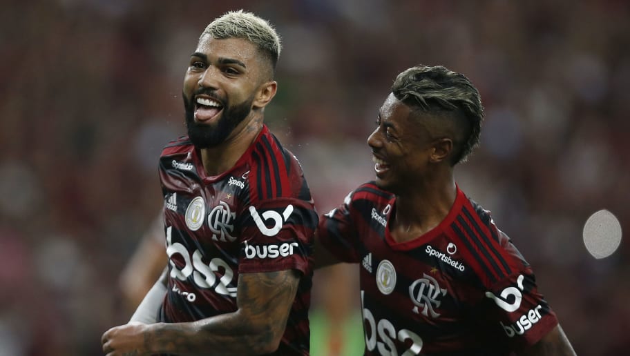 Bruno Henrique e Gabigol já estão no top-10 de 'duplas artilheiras' do Brasileirão - 1