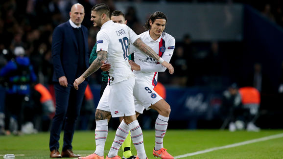 Edinson Cavani,Mauro Icardi