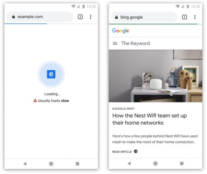 Chrome vai expor sites que carregam devagar em versão mobile - 2