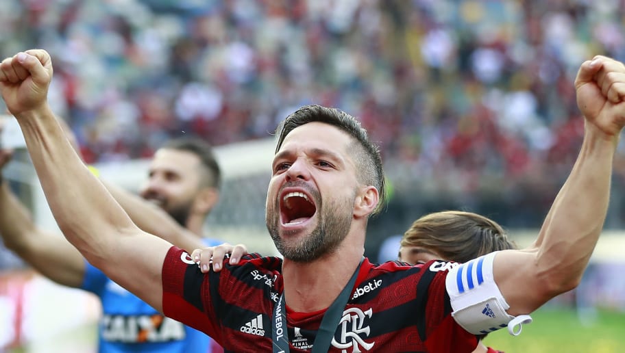 Cogitado no Santos e São Paulo, Diego Ribas abre o jogo e fala sobre seu futuro no Flamengo - 1