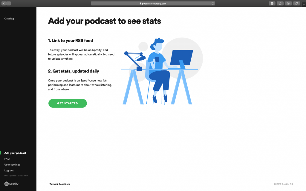 Como colocar o seu podcast no Spotify - 2