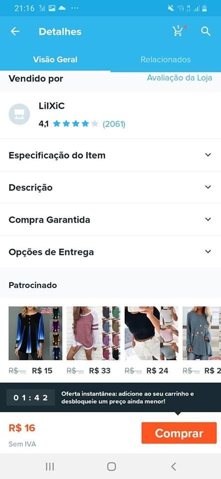 Como comprar no Wish, site que oferece produtos importados mais baratos - 13