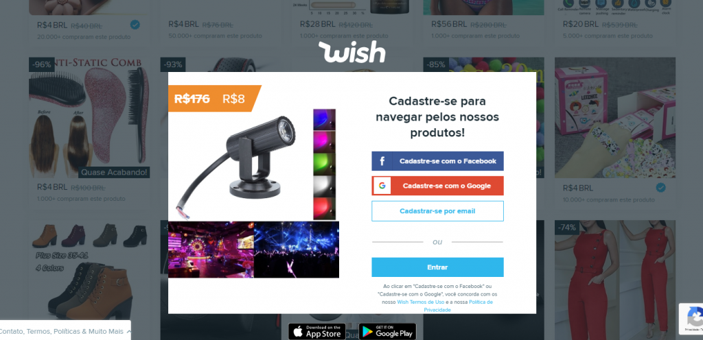 Como comprar no Wish, site que oferece produtos importados mais baratos - 2