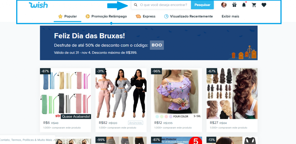 Como comprar no Wish, site que oferece produtos importados mais baratos - 3