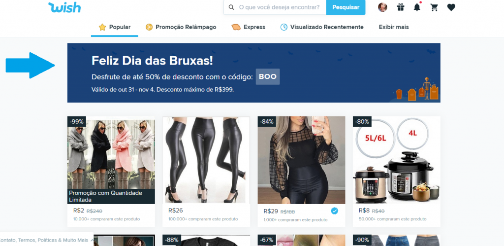 Como comprar no Wish, site que oferece produtos importados mais baratos - 5