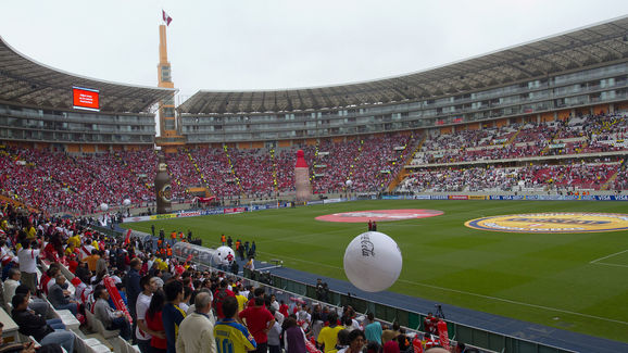 Peru v Colombia - South American Qualifiers 