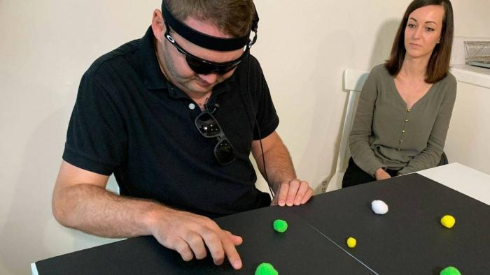 Dispositivo implantado no cérebro pode devolver parte da visão a cegos - 1