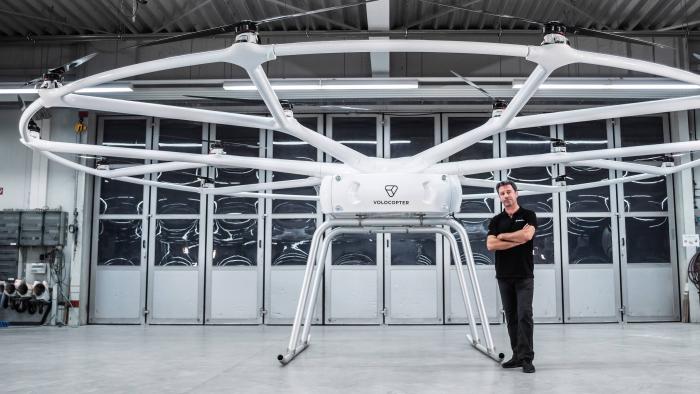Drone gigante é capaz de transportar 200 quilos por até 40 quilômetros - 1