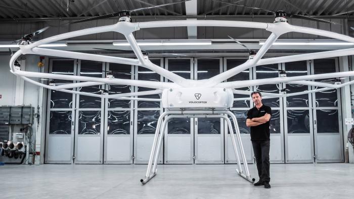 Drone gigante é capaz de transportar 200 quilos por até 40 quilômetros - 1