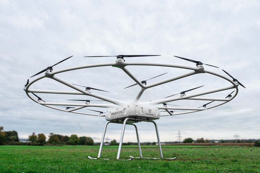 Drone gigante é capaz de transportar 200 quilos por até 40 quilômetros - 3