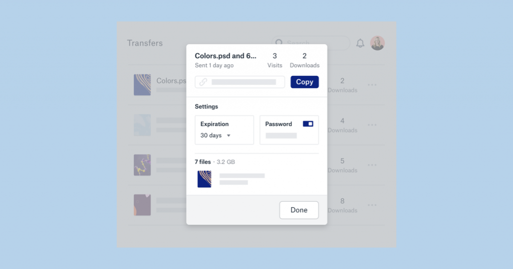 Dropbox Transfer agora está disponível para todos os usuários - 2