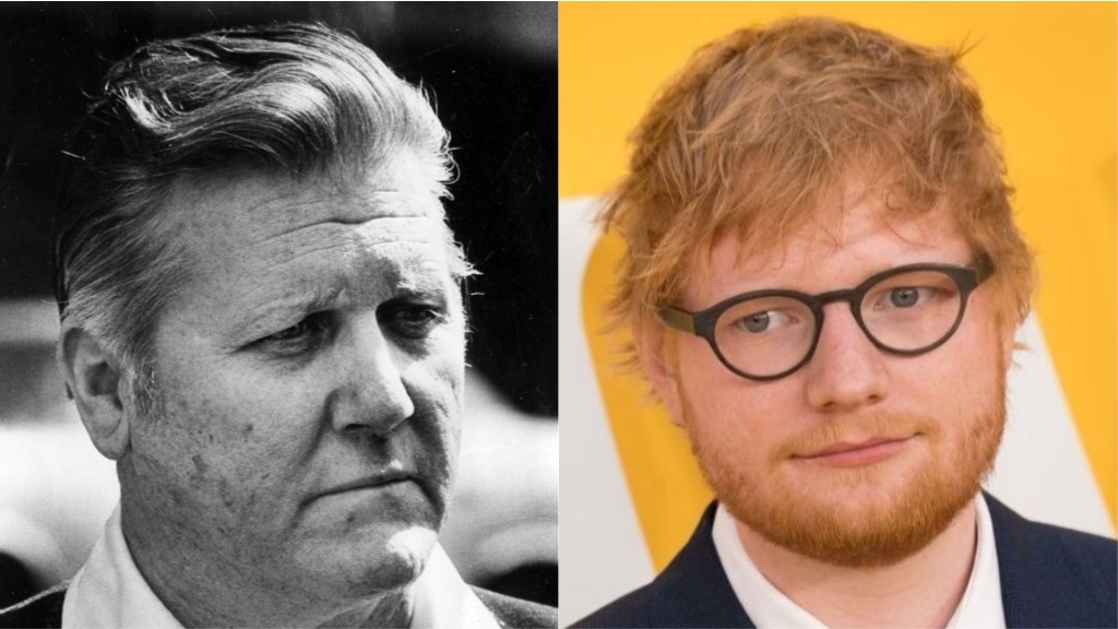 Ed Sheeran revela que é parente de mafioso do novo filme de Martin Scorsese na Netflix - 1