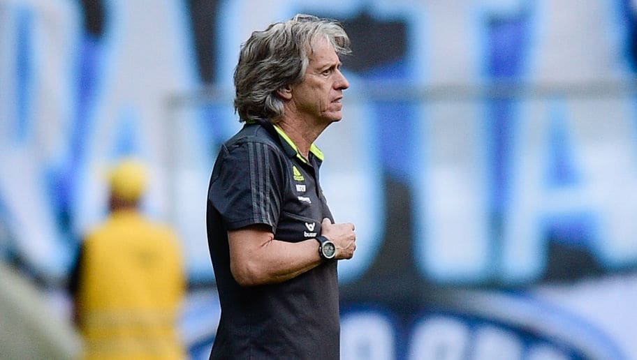 Em entrevista coletiva, Jorge Jesus desabafa e responde críticas de treinadores brasileiros - 1
