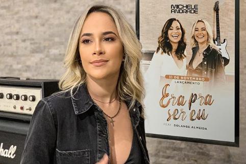 'Era pra ser eu'. Assista agora ao novo clipe de Michele Andrade e Solange Almeida - 1