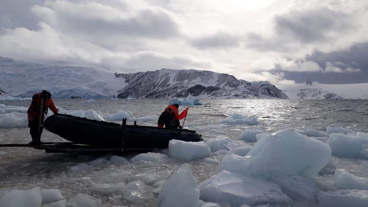 Missão brasileira na Antártica