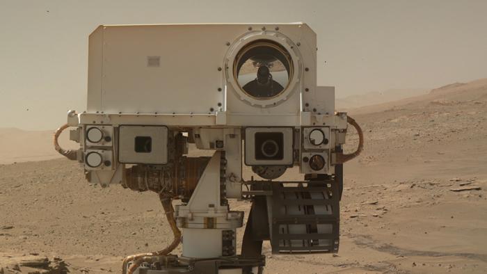Estranho padrão de oxigênio recém descoberto em Marte intriga cientistas - 1
