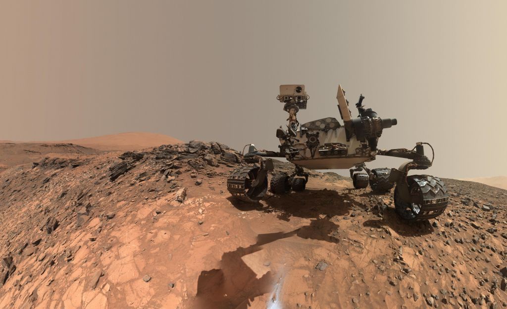 Estranho padrão de oxigênio recém descoberto em Marte intriga cientistas - 2