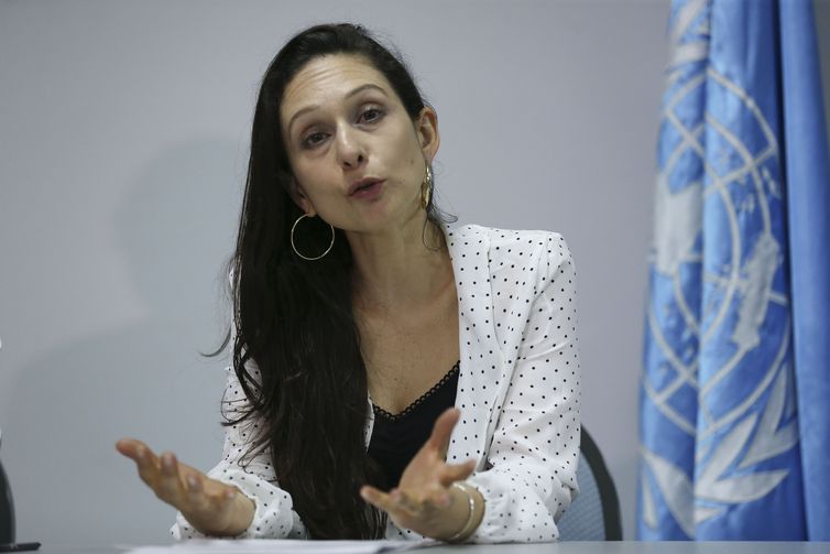 A relatora especial da ONU, Alice Cruz,fala sobre eliminação da discriminação contra pessoas afetadas pela hanseníase e seus familiares.