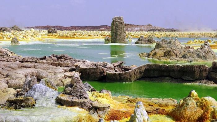 Existe um lugar na Terra onde não há vida; veja onde é - 1